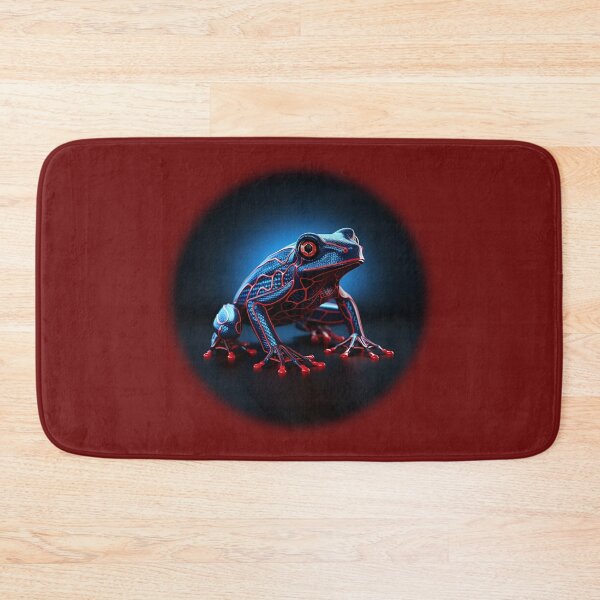 Item preview, Alert Frog designed and sold by Quark-Up-Fiber.