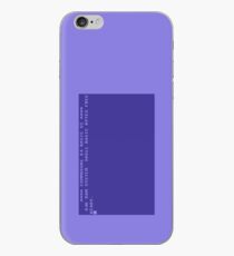 Commodore 64 Boot Screen iPhone Case