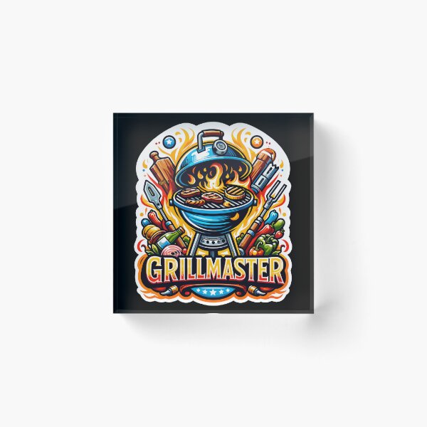 Item preview, Grillmaster - Grill Illustration designed and sold by MrERNST.