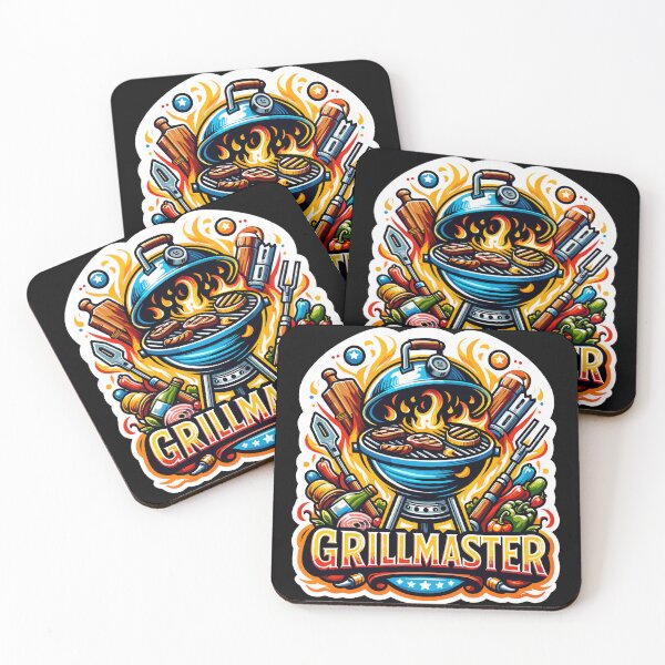 Item preview, Grillmaster - Grill Illustration designed and sold by MrERNST.