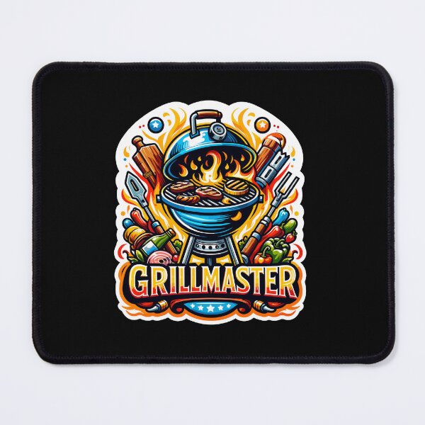 Item preview, Grillmaster - Grill Illustration designed and sold by MrERNST.