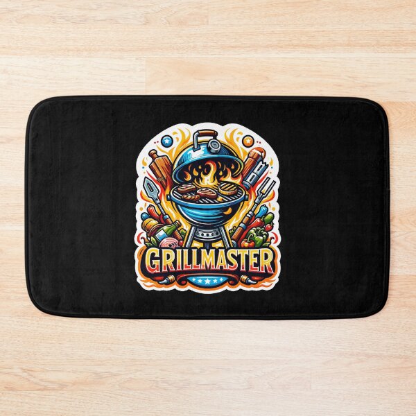 Item preview, Grillmaster - Grill Illustration designed and sold by MrERNST.