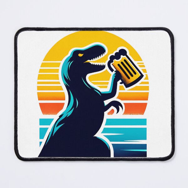 Item preview, Biersaurus designed and sold by TaevasDesign.