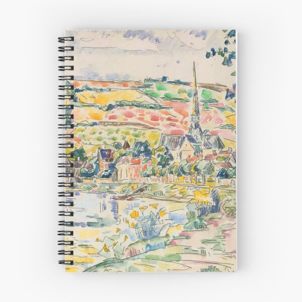 Item preview, HD. Petit Andely The River Bank, by Paul Signac  designed and sold by MINDTHECHERRY.