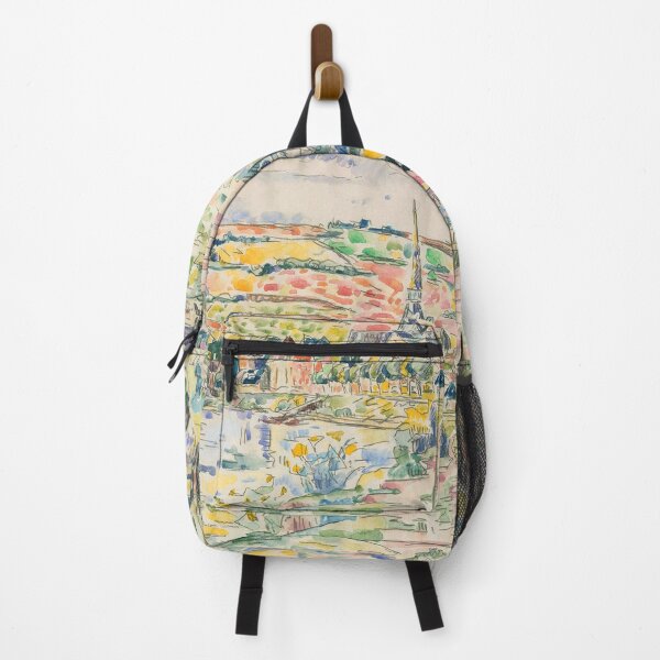 Item preview, HD. Petit Andely The River Bank, by Paul Signac  designed and sold by MINDTHECHERRY.