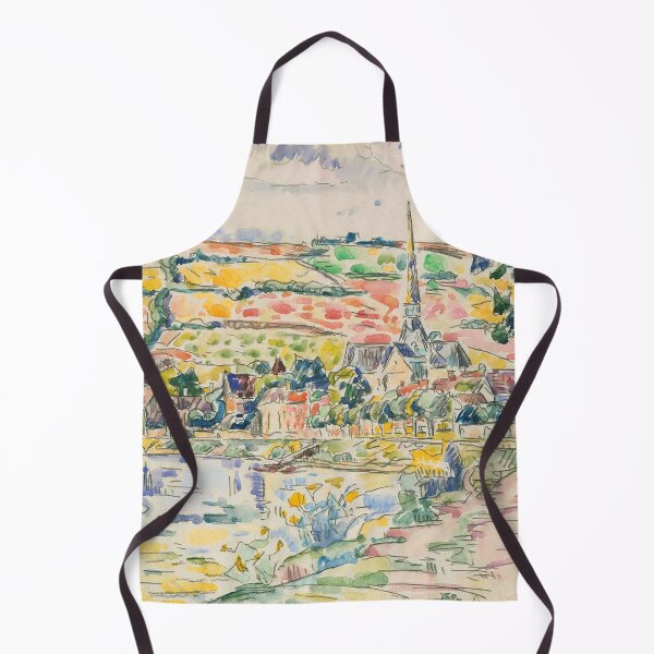 Item preview, HD. Petit Andely The River Bank, by Paul Signac designed and sold by MINDTHECHERRY.