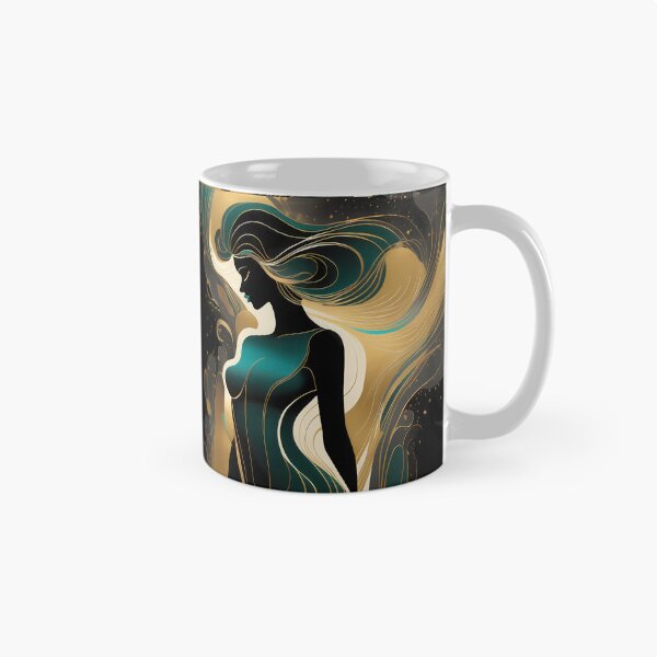 Item preview, Cromatismo Evocador: Figuras Femeninas en Líneas Poéticas y Colores Profundos. designed and sold by Artedig.