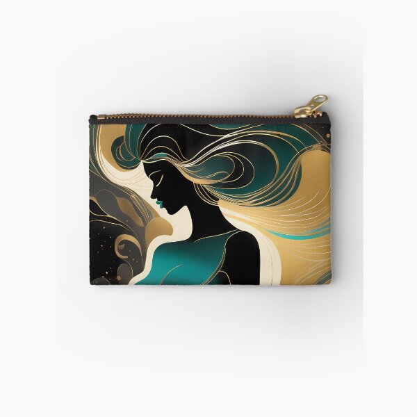 Item preview, Cromatismo Evocador: Figuras Femeninas en Líneas Poéticas y Colores Profundos. designed and sold by Artedig.