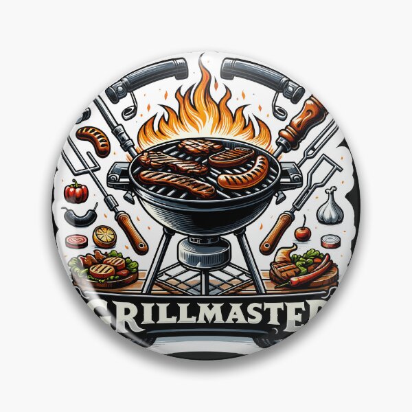 Item preview, Grillmaster - Grill Illustration designed and sold by MrERNST.