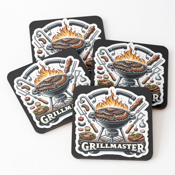 Item preview, Grillmaster - Grill Illustration designed and sold by MrERNST.