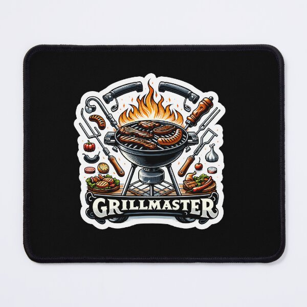 Item preview, Grillmaster - Grill Illustration designed and sold by MrERNST.