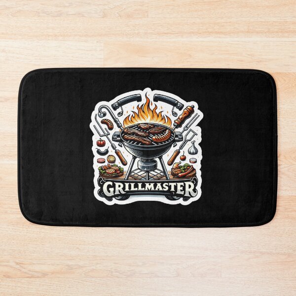 Item preview, Grillmaster - Grill Illustration designed and sold by MrERNST.