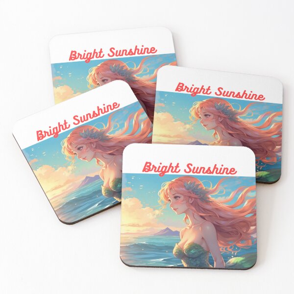 Item preview, Bright Sunshine, Mermaid designed and sold by RoseAIArtRhythm.