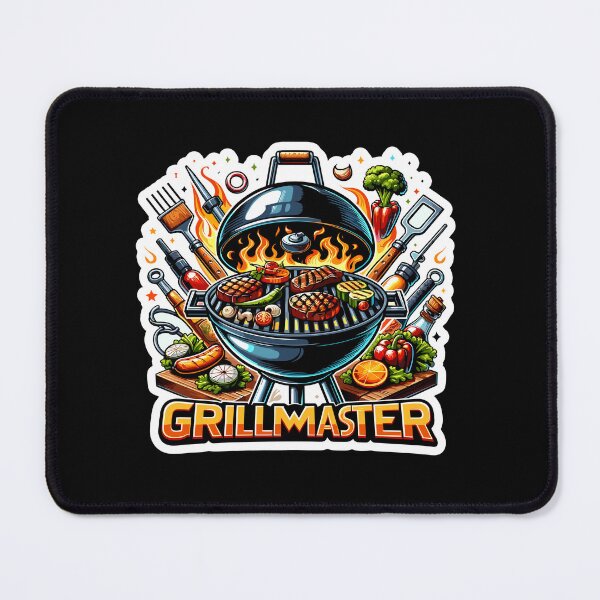Item preview, Grillmaster - Grill Illustration designed and sold by MrERNST.