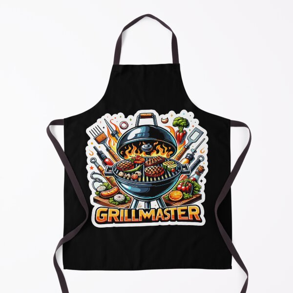 Item preview, Grillmaster - Grill Illustration designed and sold by MrERNST.