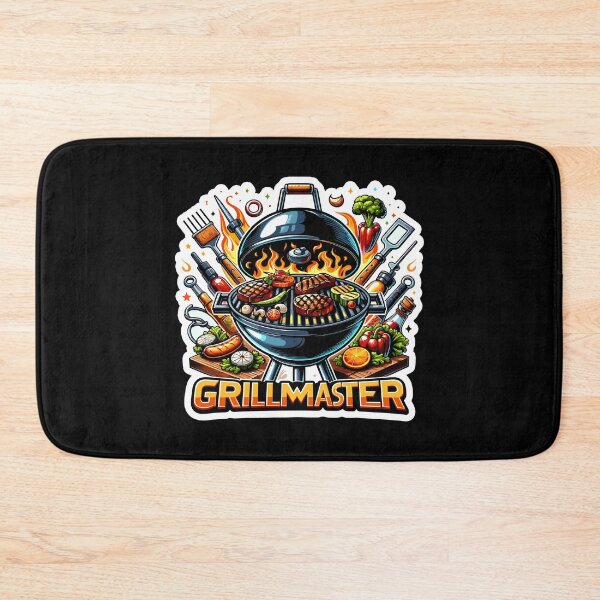 Item preview, Grillmaster - Grill Illustration designed and sold by MrERNST.
