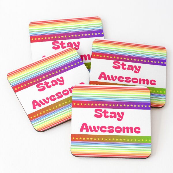 Item preview, Retro Stay Awesome  designed and sold by JaygiesDesign.