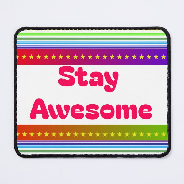 Item preview, Retro Stay Awesome designed and sold by JaygiesDesign.