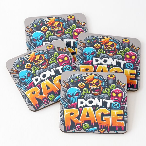 Item preview, DONT RAGE designed and sold by Jmacc123.