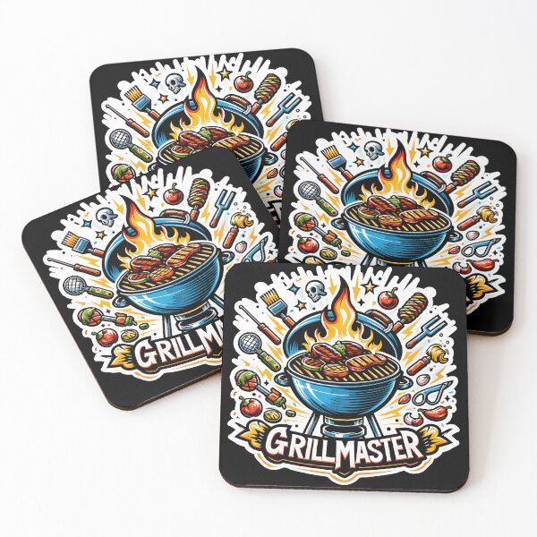Item preview, Grillmaster - Grill Illustration designed and sold by MrERNST.