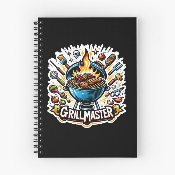 Item preview, Grillmaster - Grill Illustration designed and sold by MrERNST.