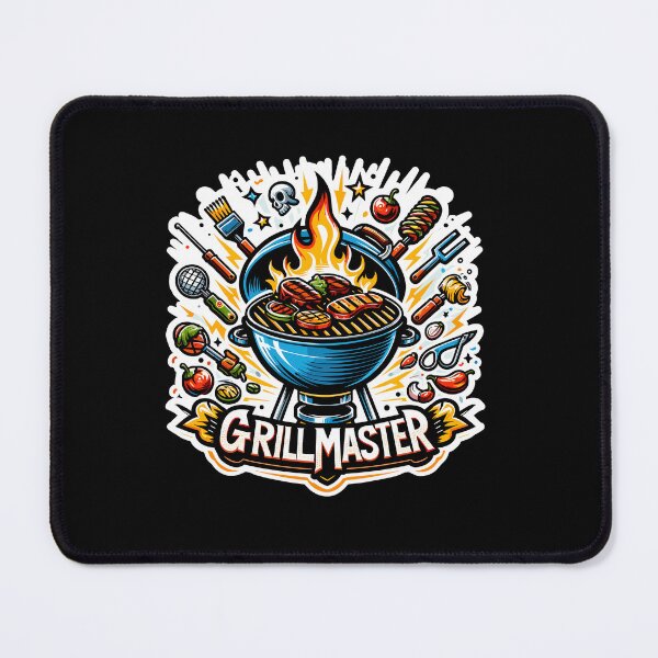 Item preview, Grillmaster - Grill Illustration designed and sold by MrERNST.
