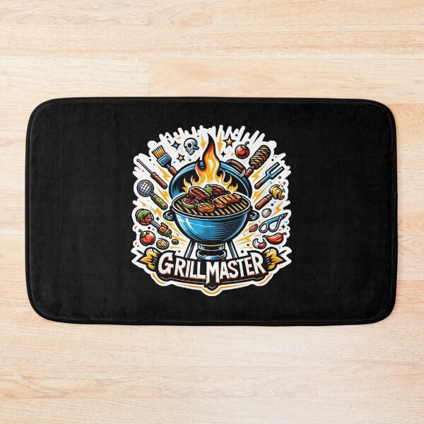 Item preview, Grillmaster - Grill Illustration designed and sold by MrERNST.