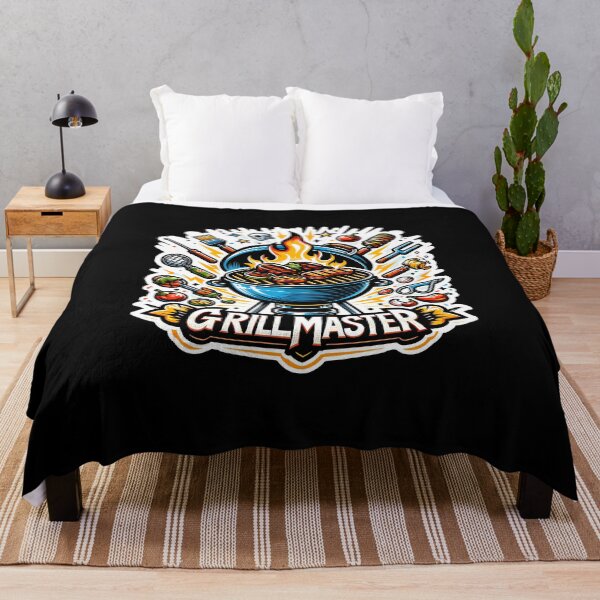 Item preview, Grillmaster - Grill Illustration designed and sold by MrERNST.