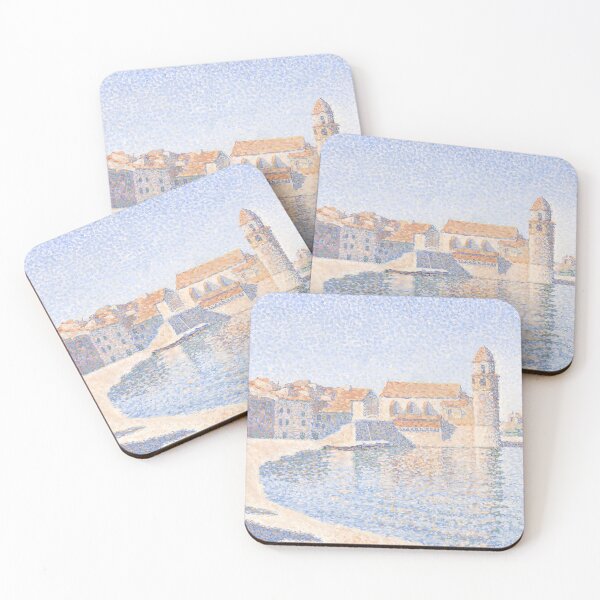 Item preview, HD. View of Collioure, by Paul Signac  designed and sold by MINDTHECHERRY.