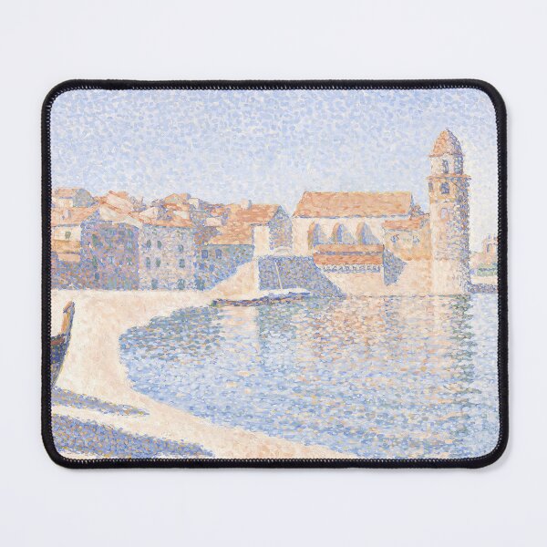 Item preview, HD. View of Collioure, by Paul Signac designed and sold by MINDTHECHERRY.
