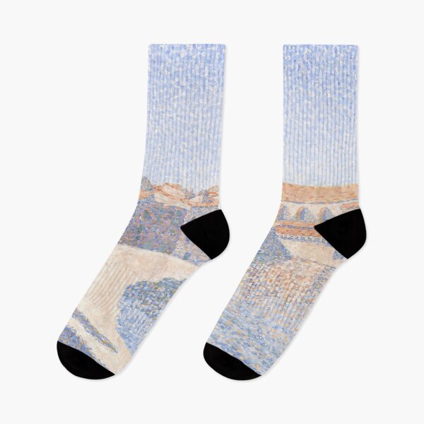 Item preview, HD. View of Collioure, by Paul Signac  designed and sold by MINDTHECHERRY.