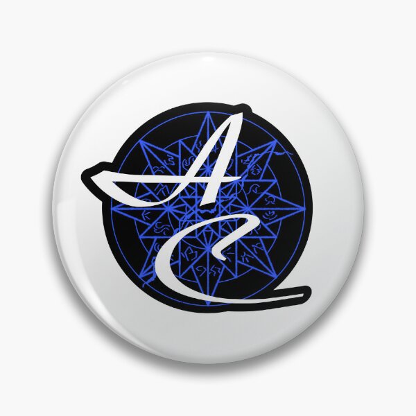 Item preview, Arzyth Codex Logo - Initials (for Light Items) designed and sold by struphic.