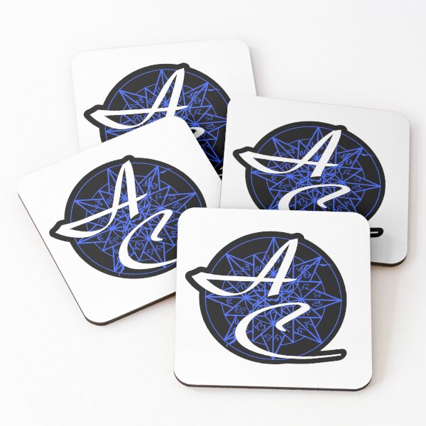 Item preview, Arzyth Codex Logo - Initials (for Light Items) designed and sold by struphic.