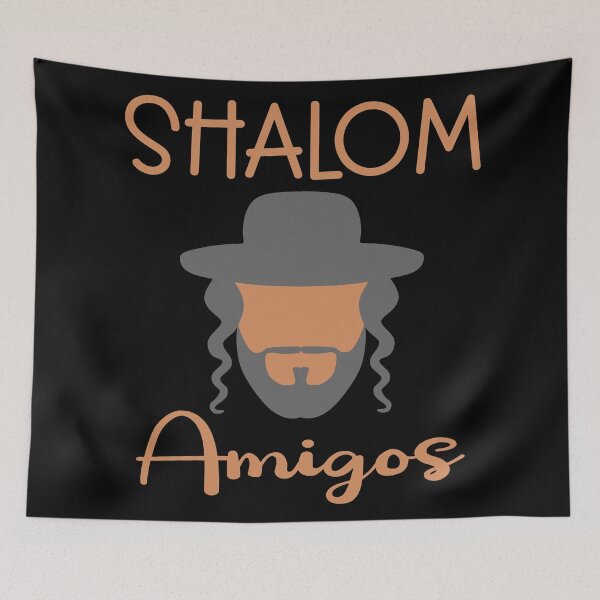 Item preview, Shalom Amigos designed and sold by Colorfulman.