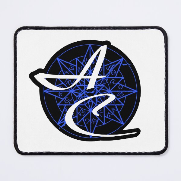 Item preview, Arzyth Codex Logo - Initials (for Light Items) designed and sold by struphic.