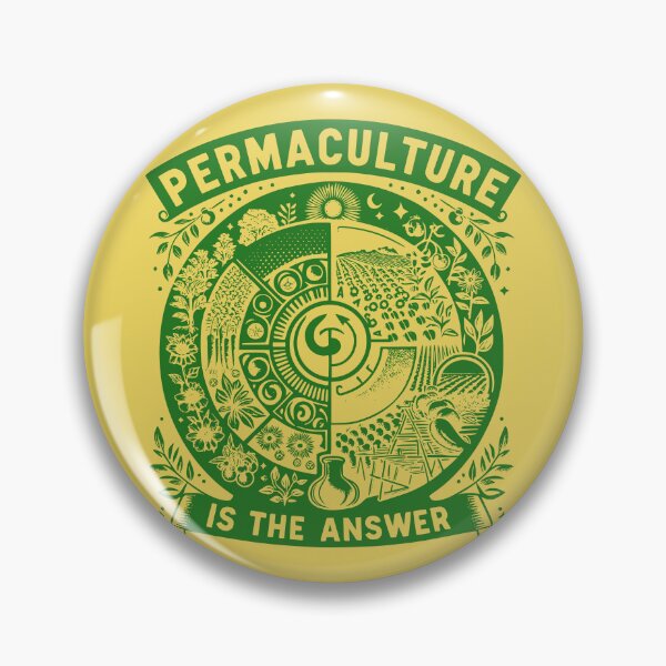Item preview, Permaculture is the answer designed and sold by ocorvo.
