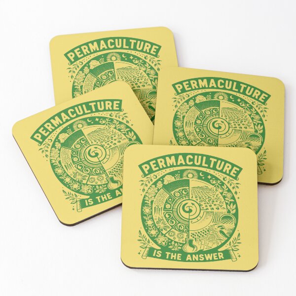 Item preview, Permaculture is the answer designed and sold by ocorvo.