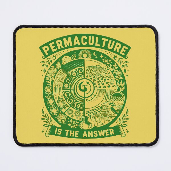 Item preview, Permaculture is the answer designed and sold by ocorvo.