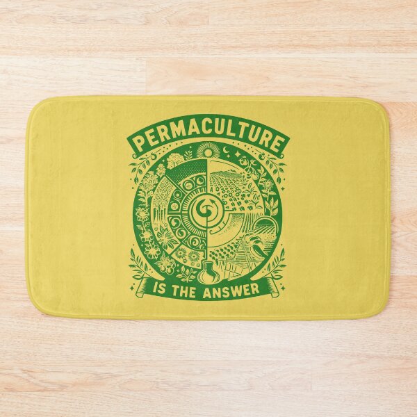 Item preview, Permaculture is the answer designed and sold by ocorvo.