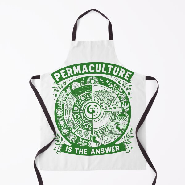 Item preview, Permaculture is the answer designed and sold by ocorvo.