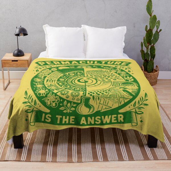 Item preview, Permaculture is the answer designed and sold by ocorvo.