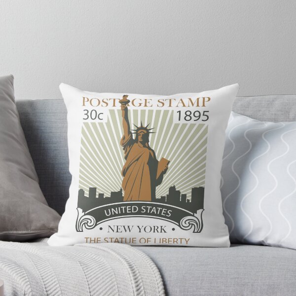 Item preview, NewYok POSTAGE designed and sold by chromNDR.