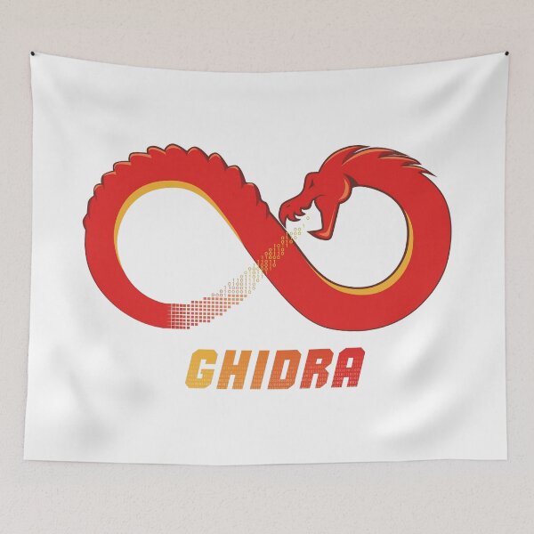 Item preview, Ghidra Logo designed and sold by CloutDesigner.