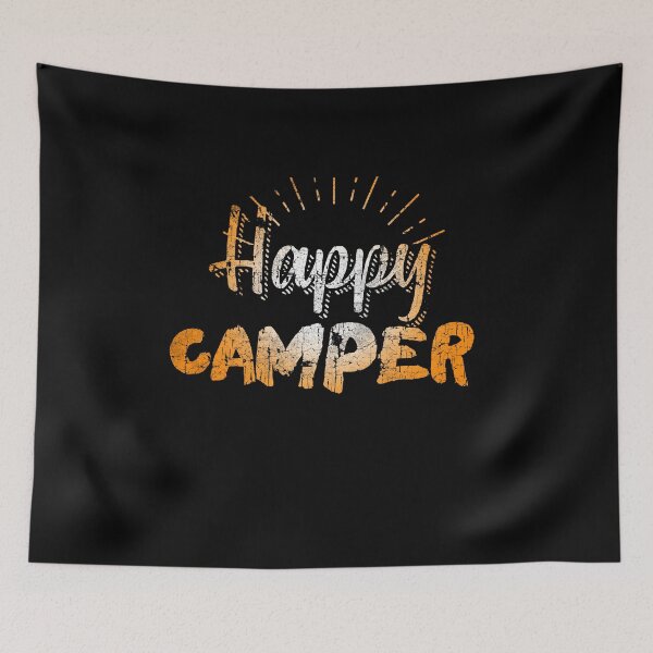 Item preview, Happy Camper  designed and sold by Flying Jake.