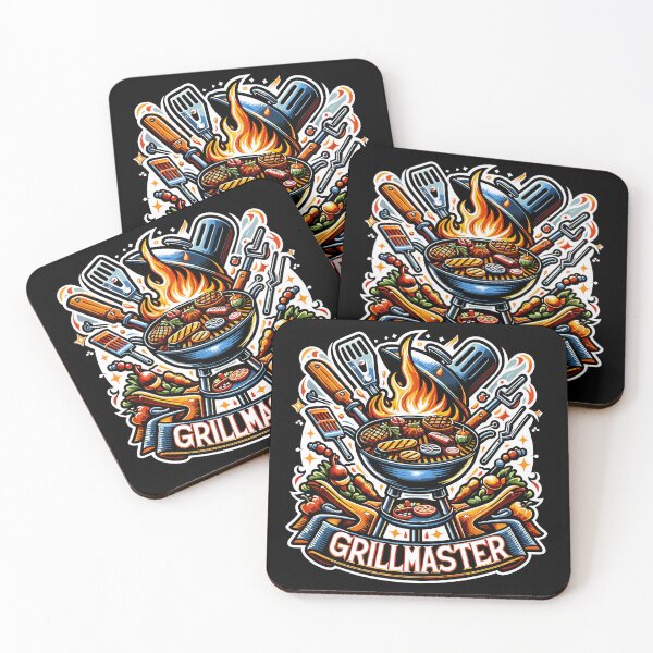 Item preview, Grillmaster - Grill Illustration designed and sold by MrERNST.