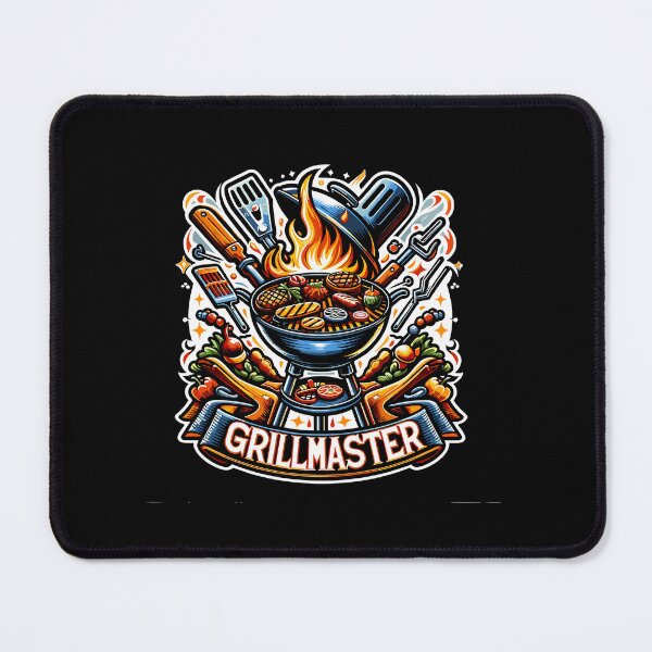 Item preview, Grillmaster - Grill Illustration designed and sold by MrERNST.
