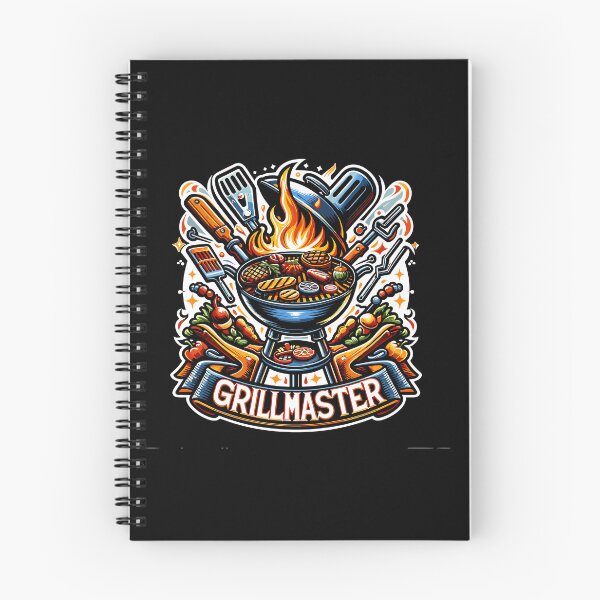 Item preview, Grillmaster - Grill Illustration designed and sold by MrERNST.