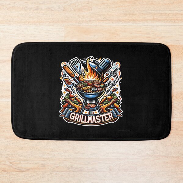 Item preview, Grillmaster - Grill Illustration designed and sold by MrERNST.