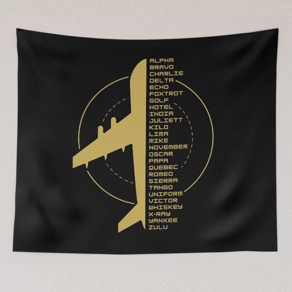 Item preview, Phonetic Alphabet, Jet designed and sold by Urbanksy.