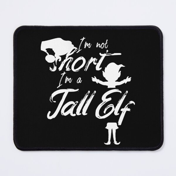Item preview, I'm Not An Elf I'm Just Short Essential Funny christmas Classic designed and sold by REDDLINE.